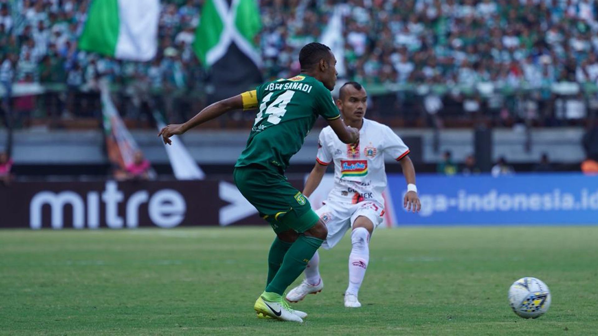 Riko Simanjuntak & Ruben Sanadi - Persebaya vs Persija
