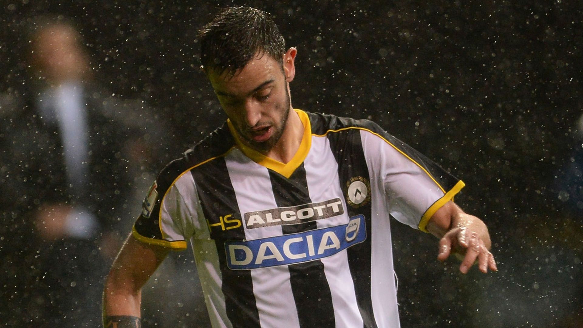 Bruno Fernandes Udinese Calcio AC Cesena Serie A 03122014