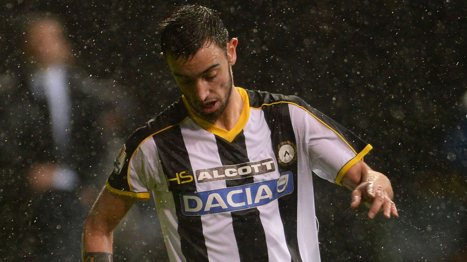Bruno Fernandes Udinese Calcio AC Cesena Serie A 03122014