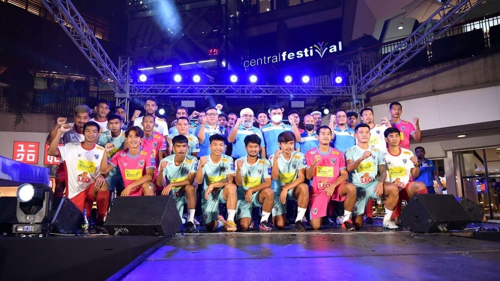 พัทยา ดอลฟินส์ ยูไนเต็ด 2022