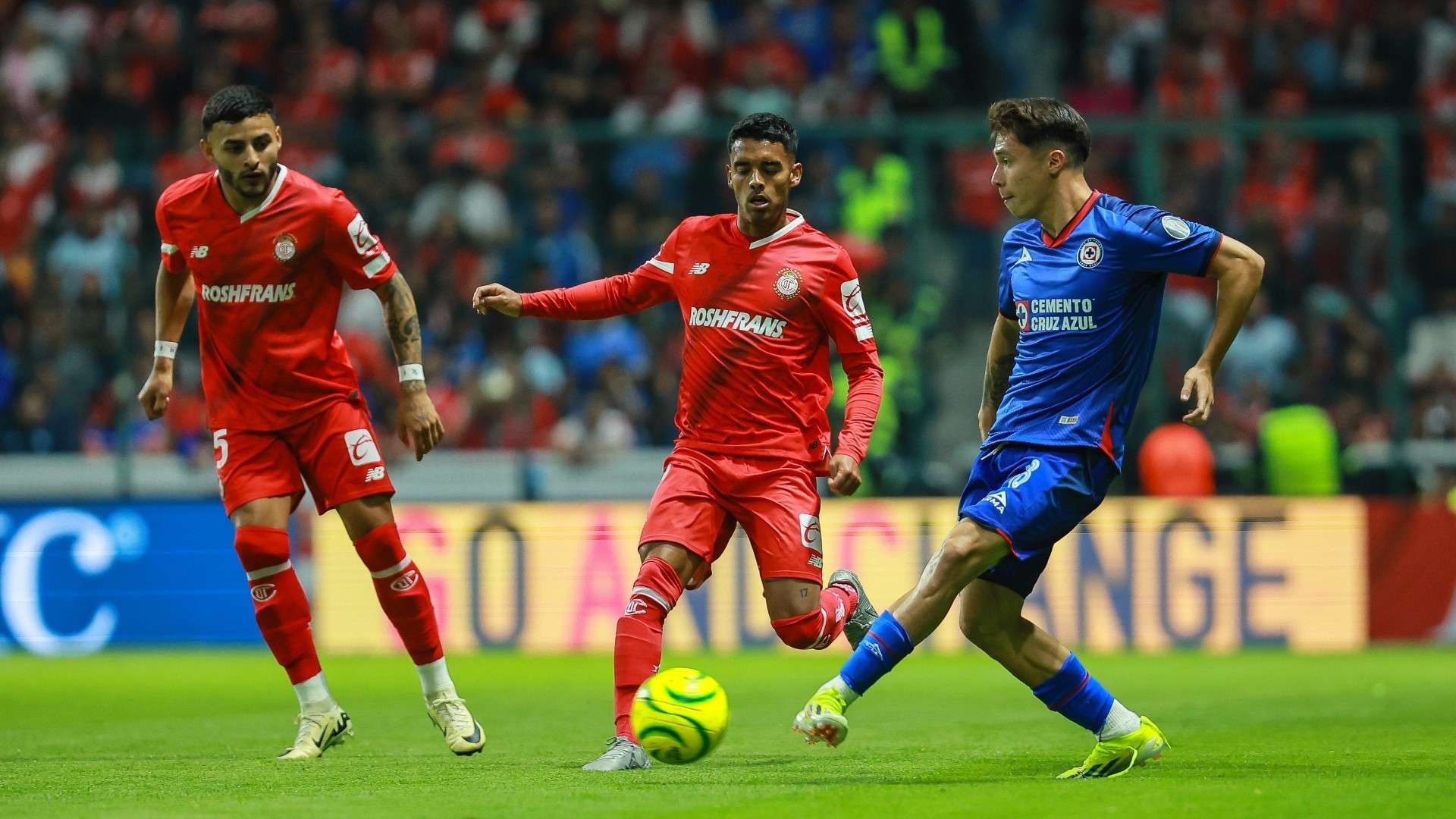 Toluca Cruz Azul Clausura 2024