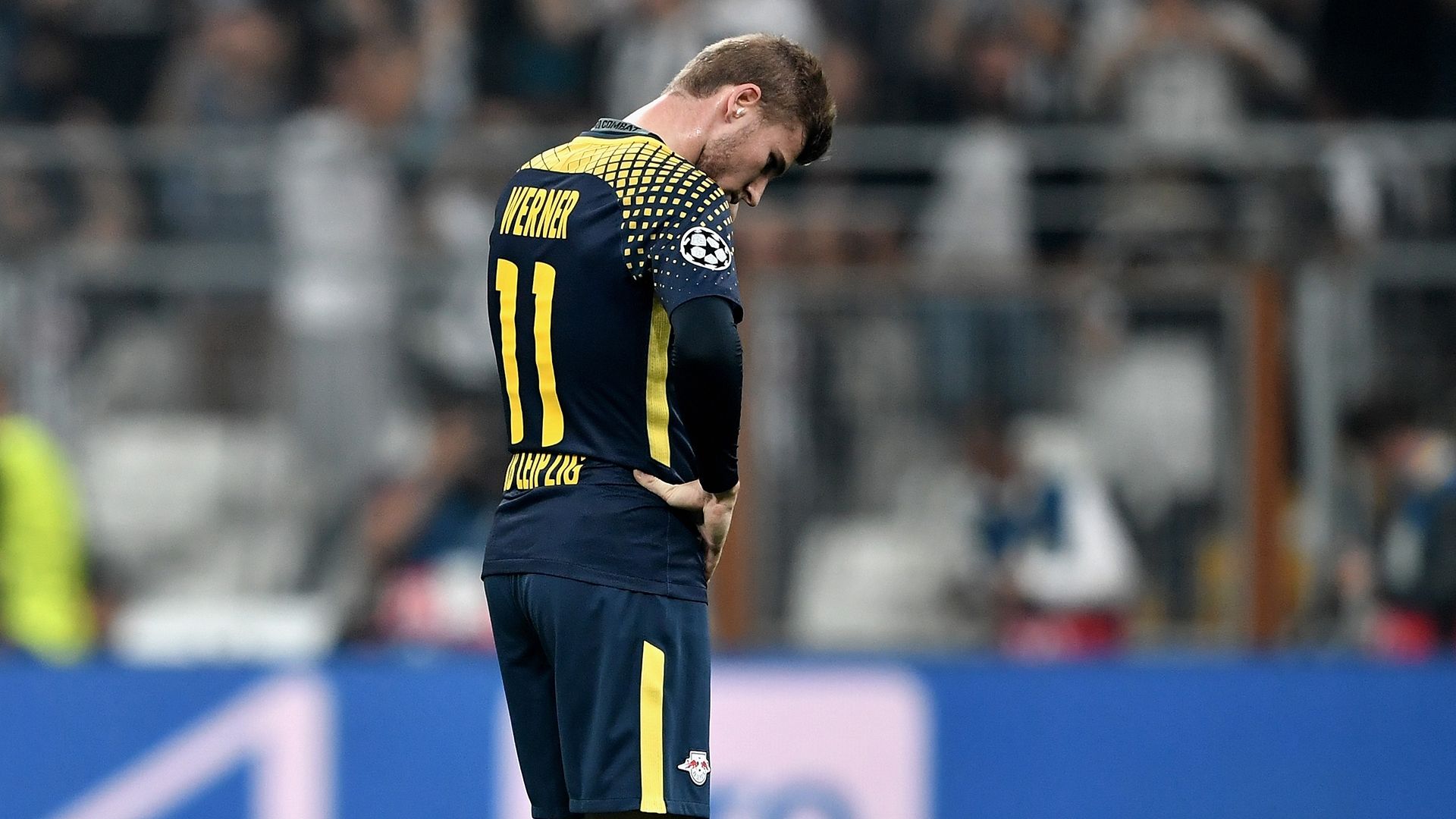 Timo Werner RB Leipzig Besiktas 2016-17 Champions League