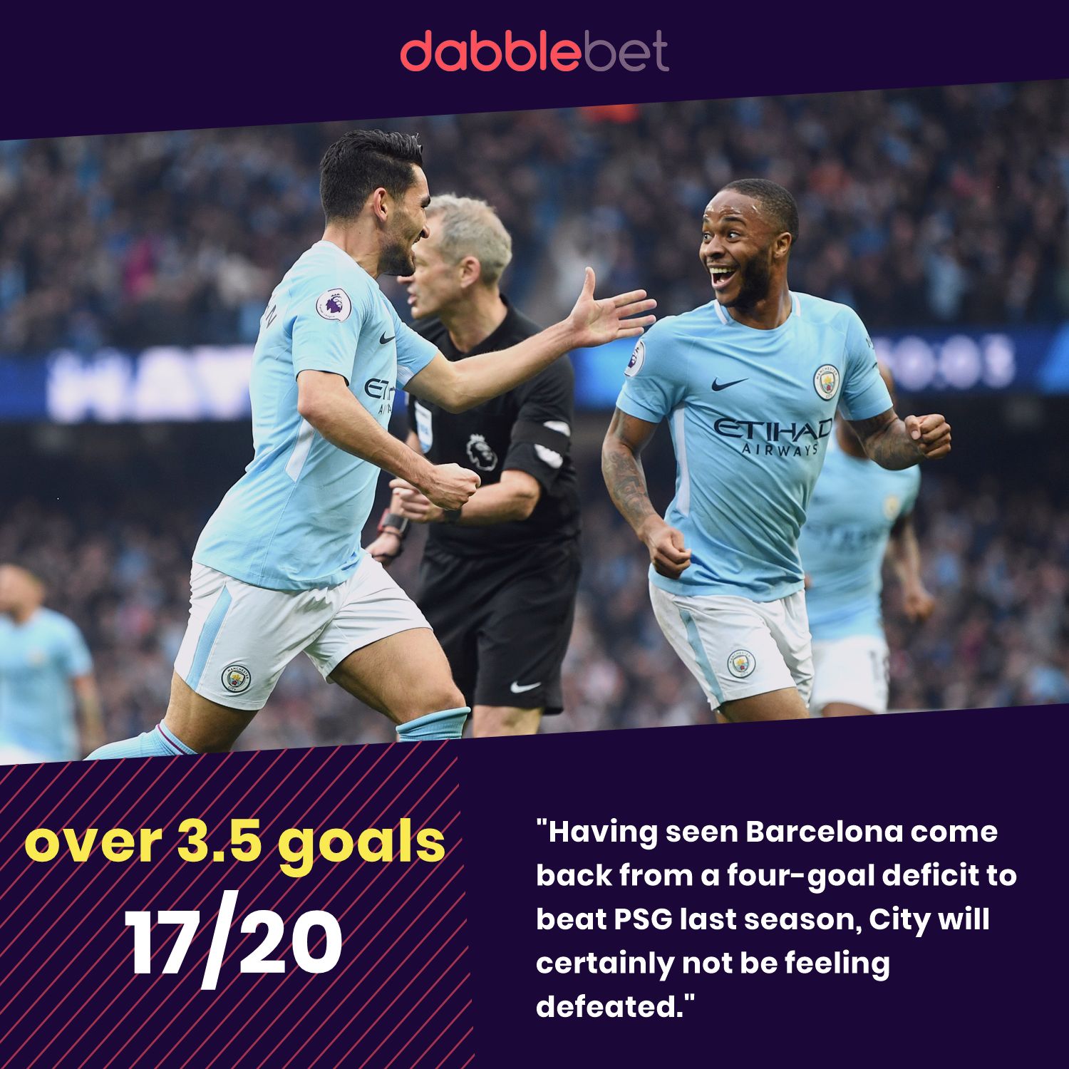 Man City Liverpool graphic