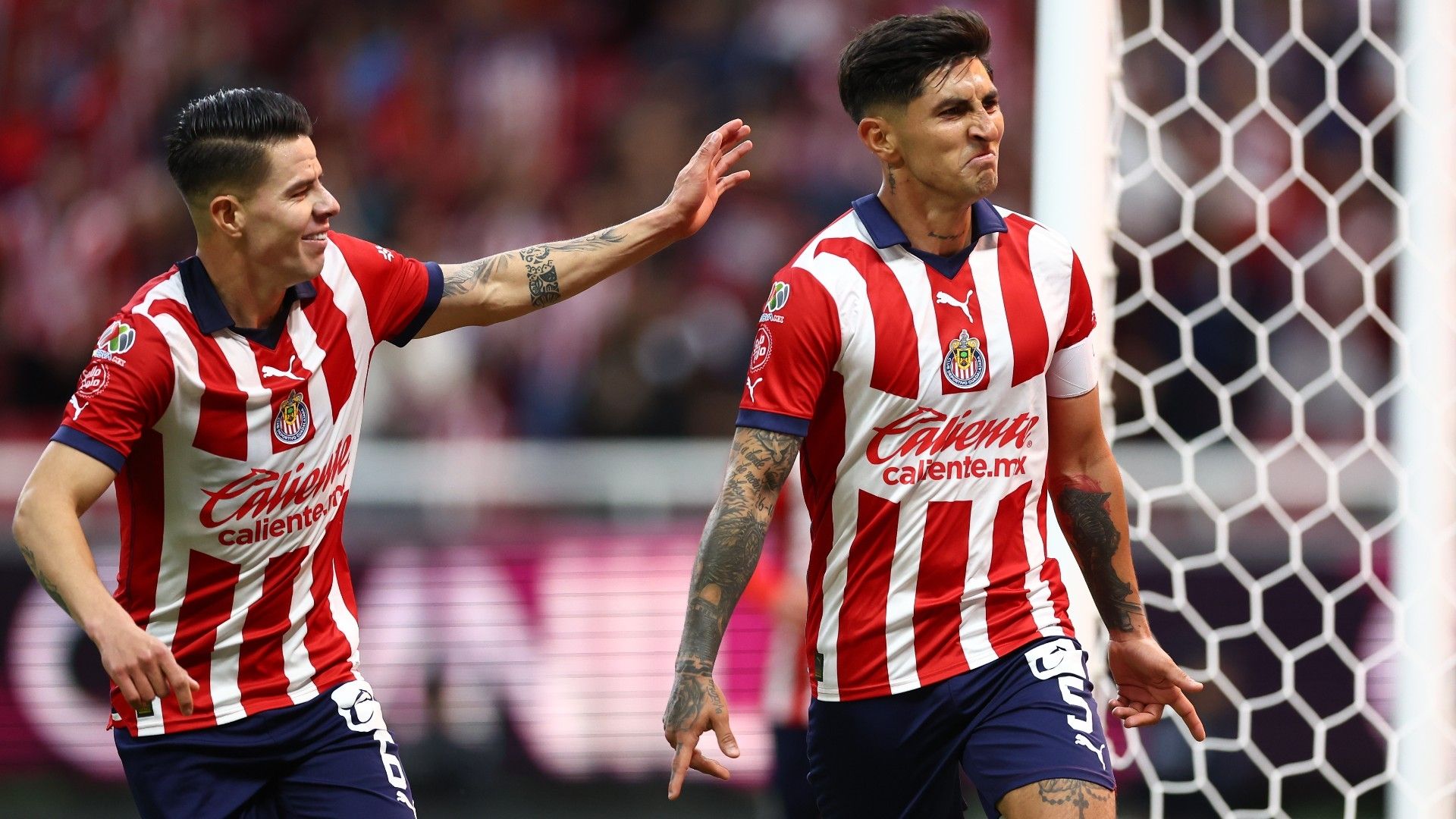Víctor Guzmán Chivas Clausura 2024