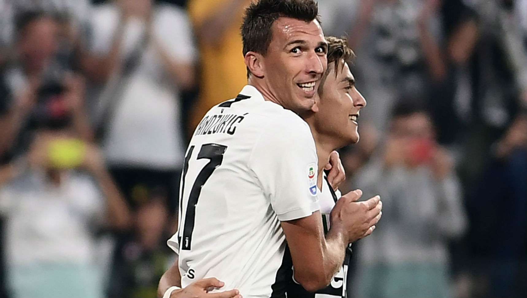 Mandzukic Dybala Juventus Napoli Serie A