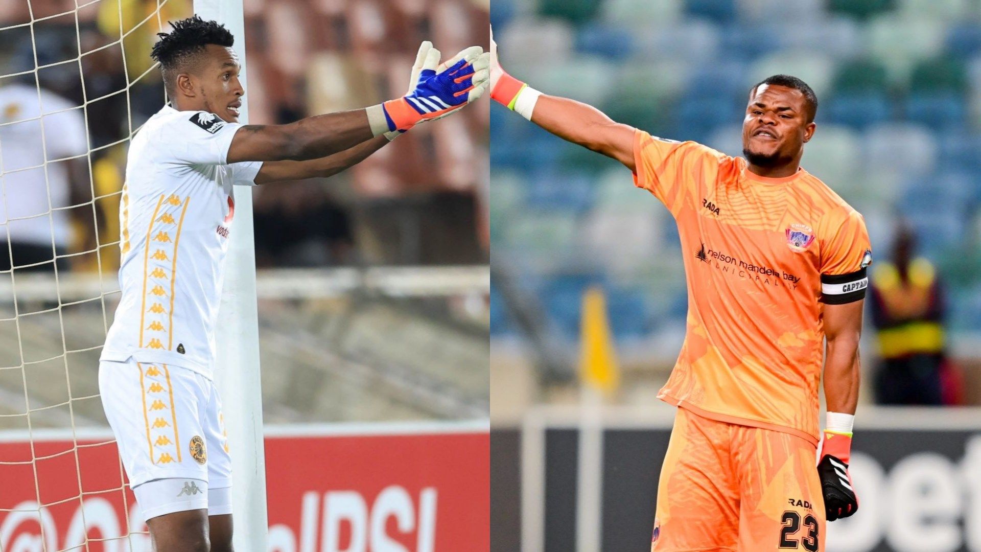 Fiacre Ntwari & Stanley Nwabali GFX