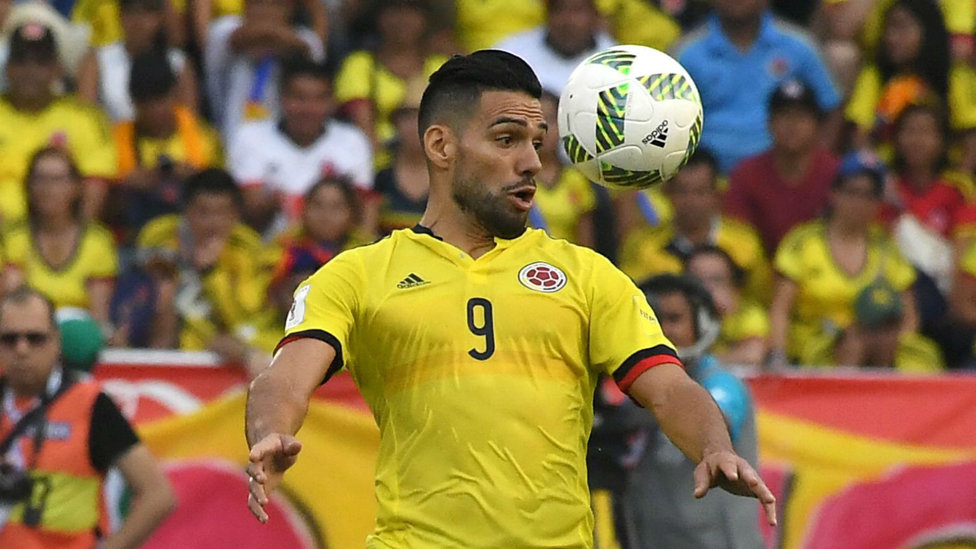 Radamel Falcao Colombia vs Chile Eliminatoria 2016