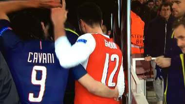 Cavani Giroud 3