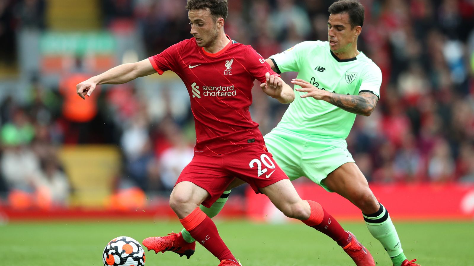 Diogo Jota Dani García