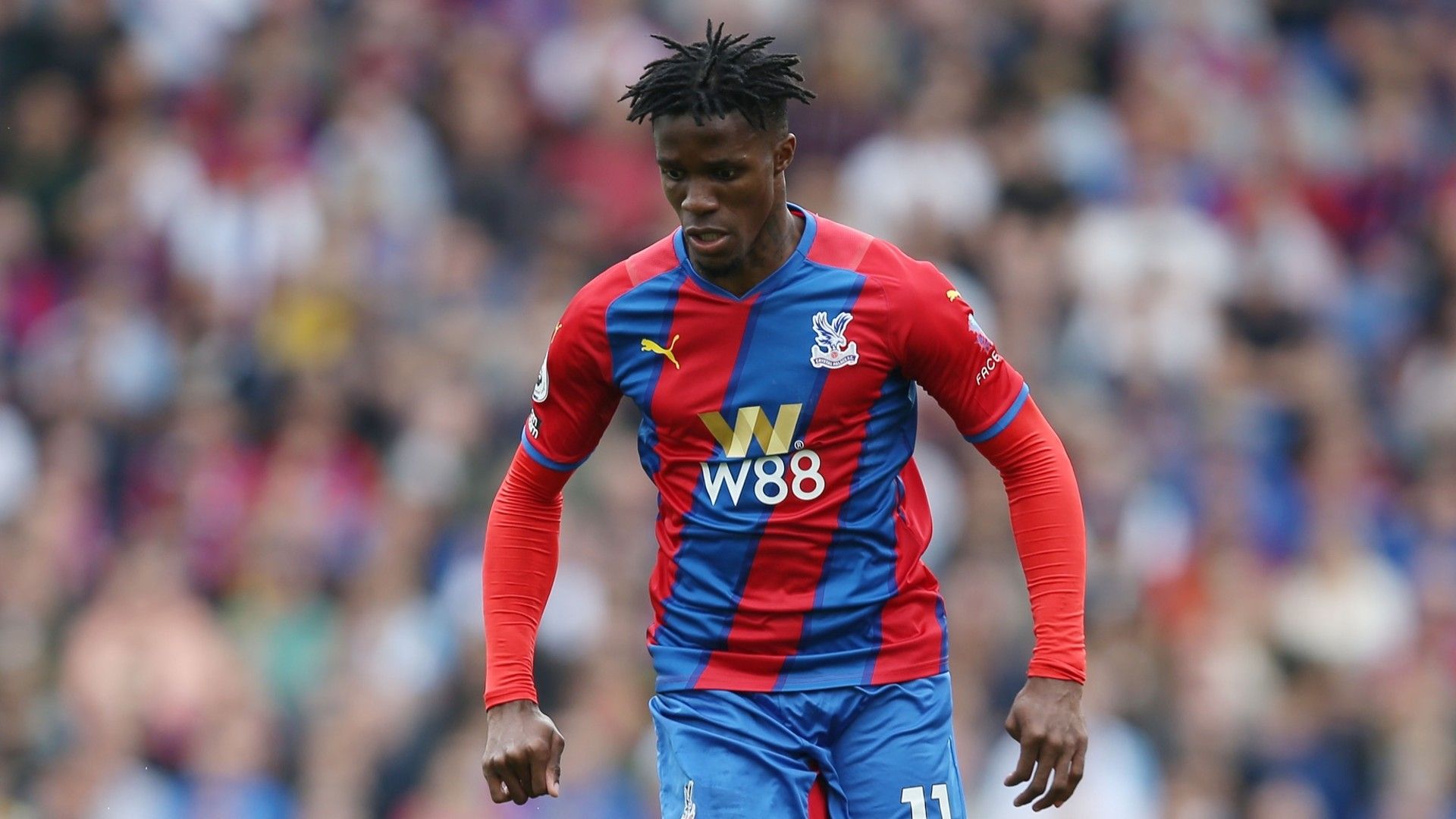 Wilfried Zaha of Crystal Palace.
