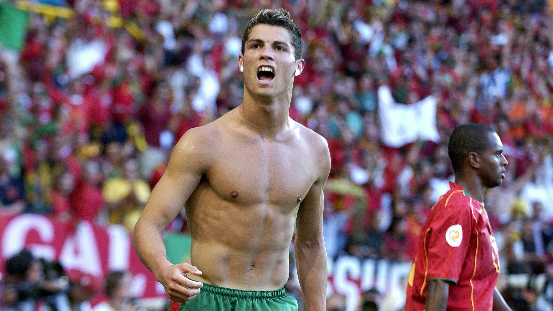 ONLY GERMANY Cristiano Ronaldo 2004