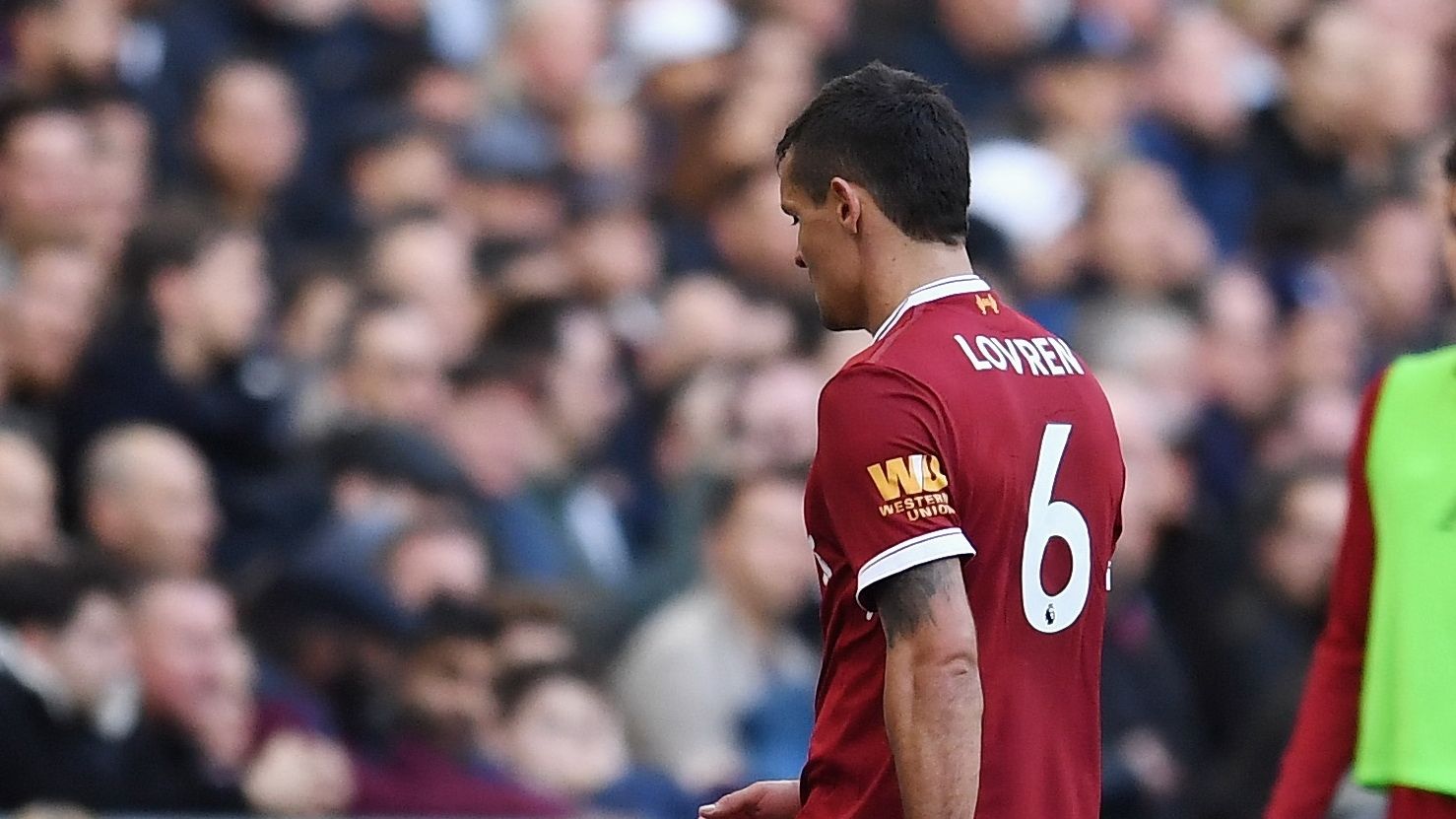 Dejan Lovren Livepool Tottenham Premier League