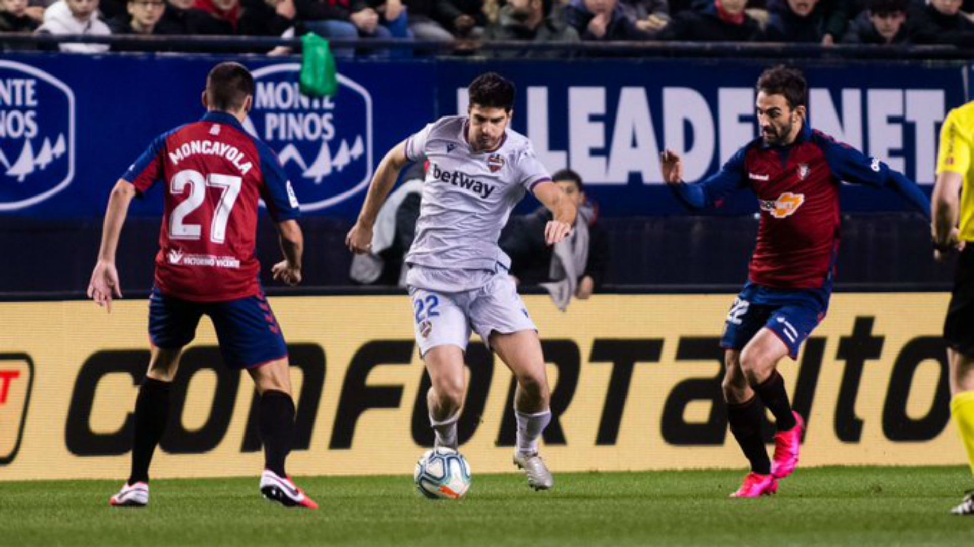 Osasuna Levante 24012020