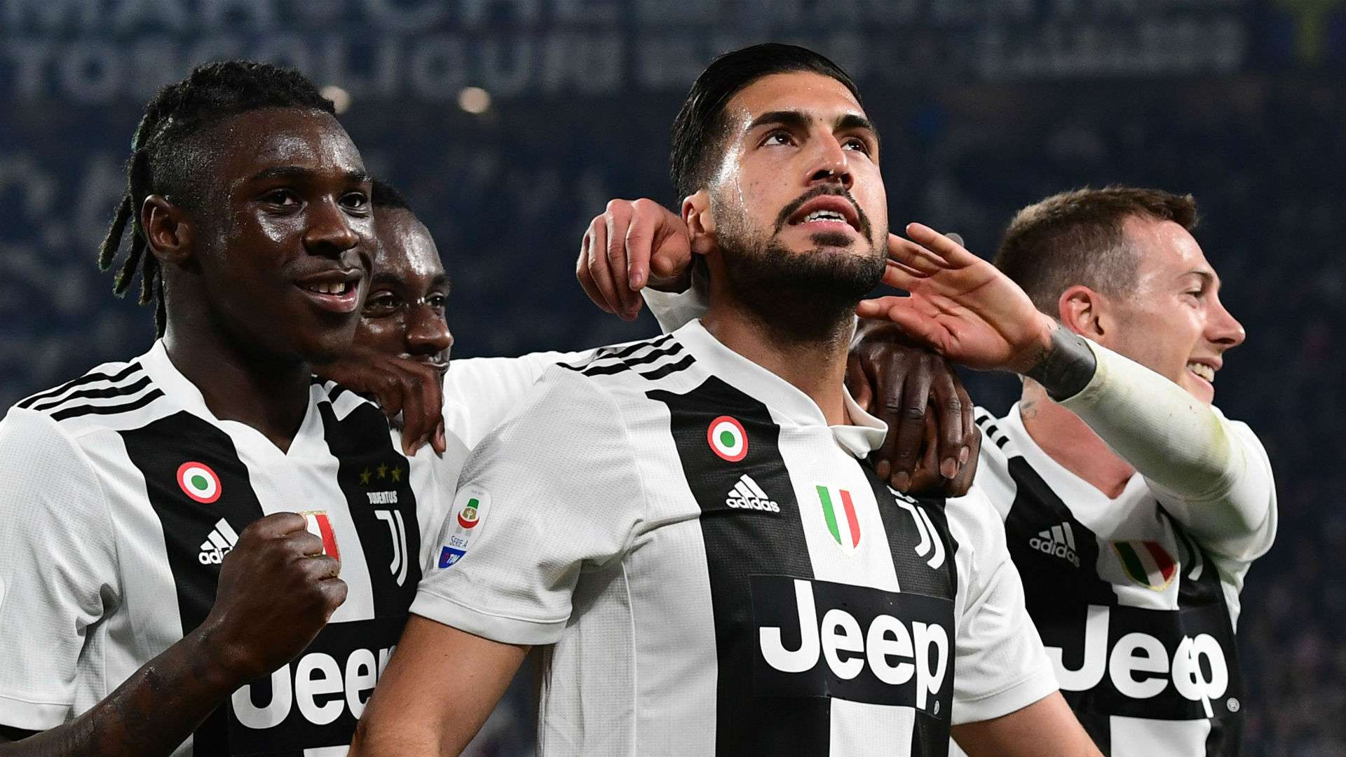 Emre Can Moise Kean Juventus Serie A 2019