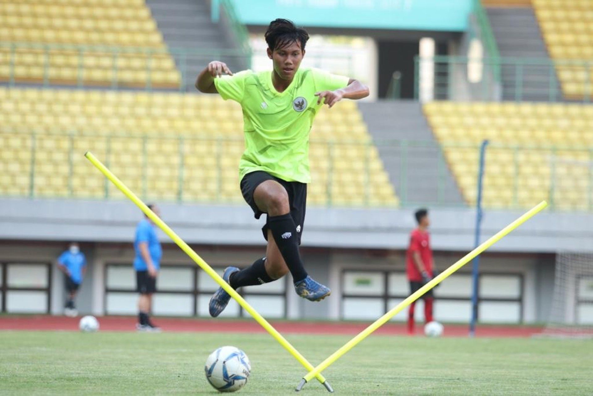 Wahyu Agung - Timnas Indonesia U-16 - Persebaya