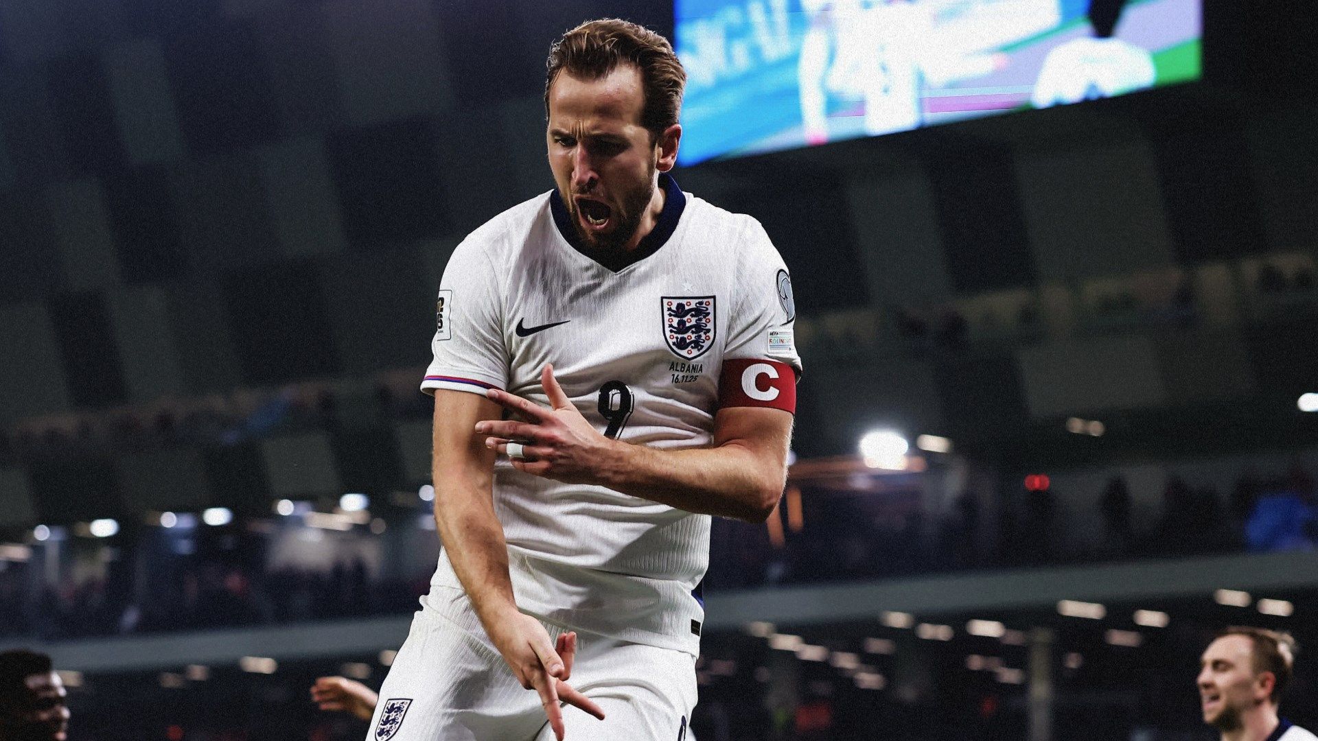 Kane England Albania