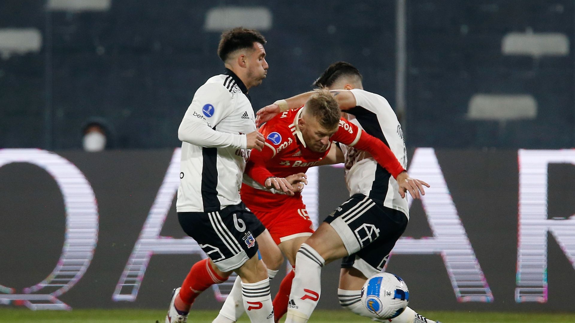 César Fuentes Colo Colo - Inter