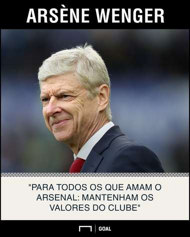 Arsene Wenger | 20042018