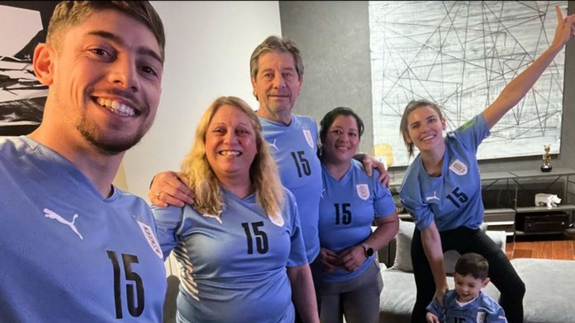 Fede Valverde familia