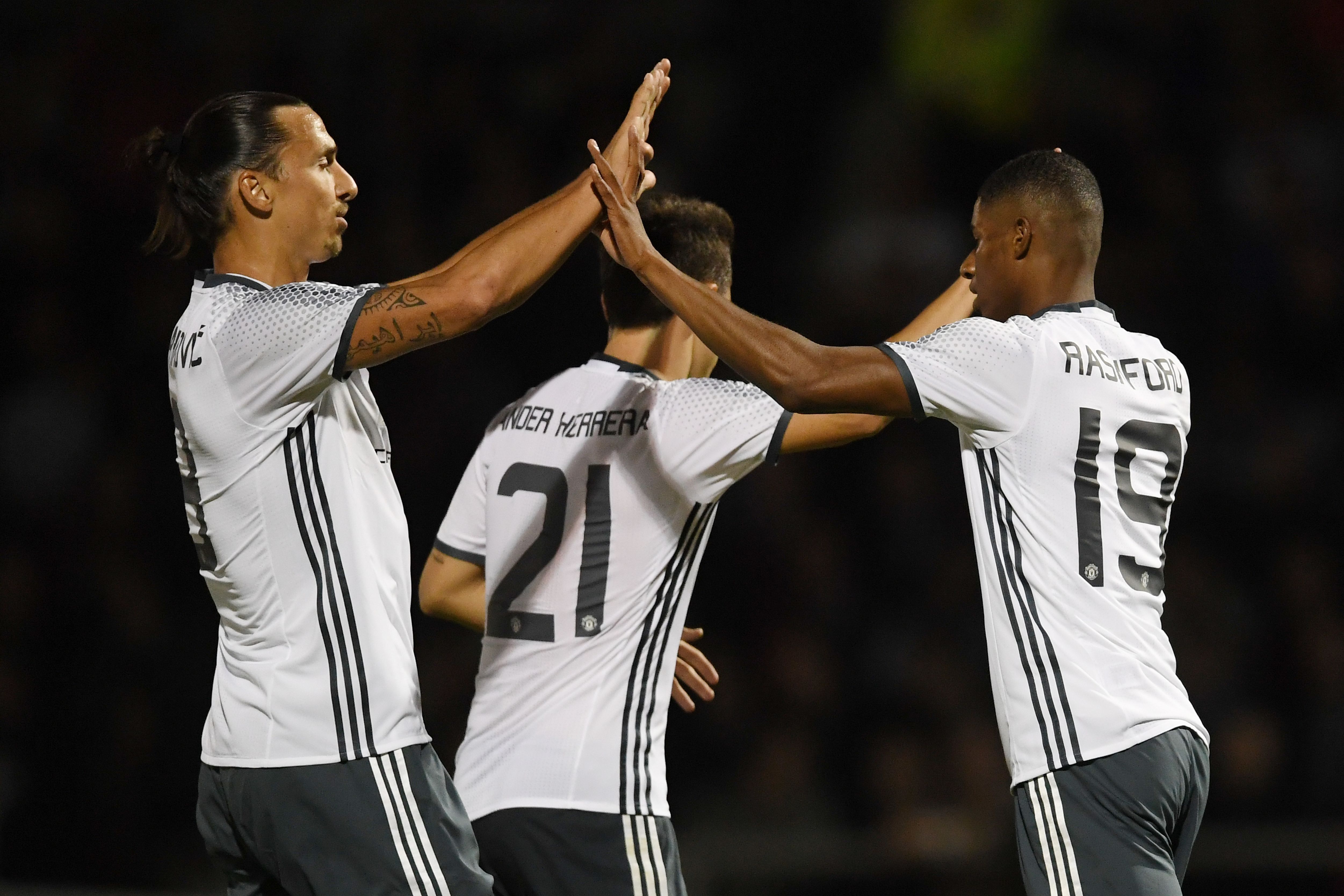 Ibrahimovic Herrera Rashford