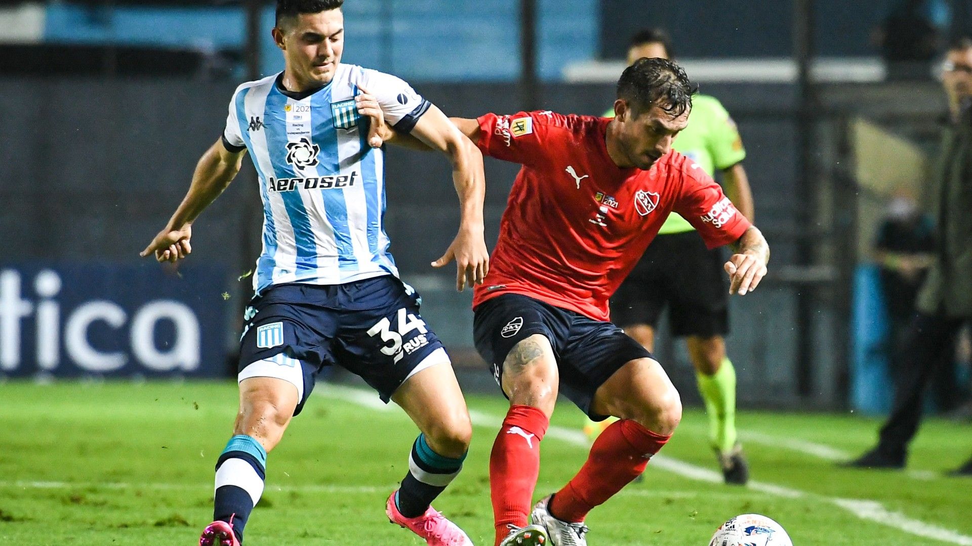 Lucas Rodriguez Independiente Racing