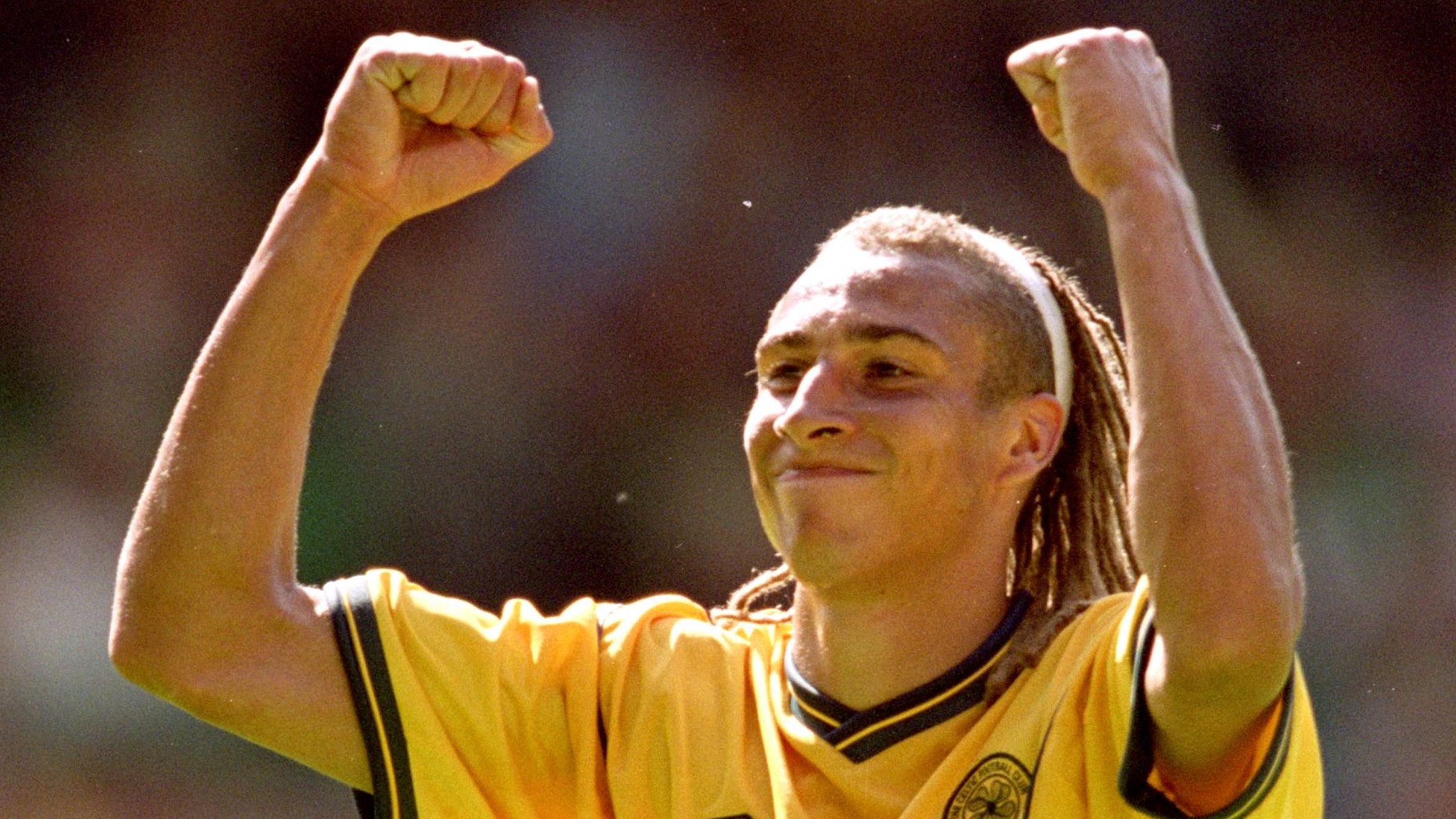 Henrik Larsson Celtic 2000
