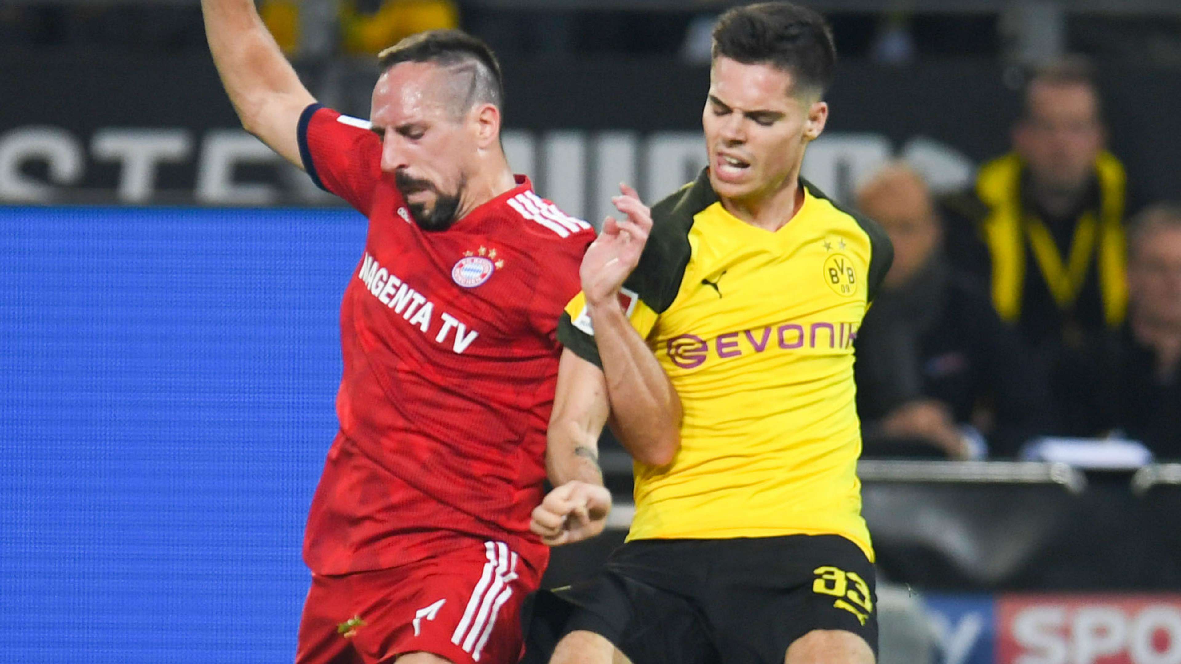 Julian Weigl Dortmund Bayern 10112018