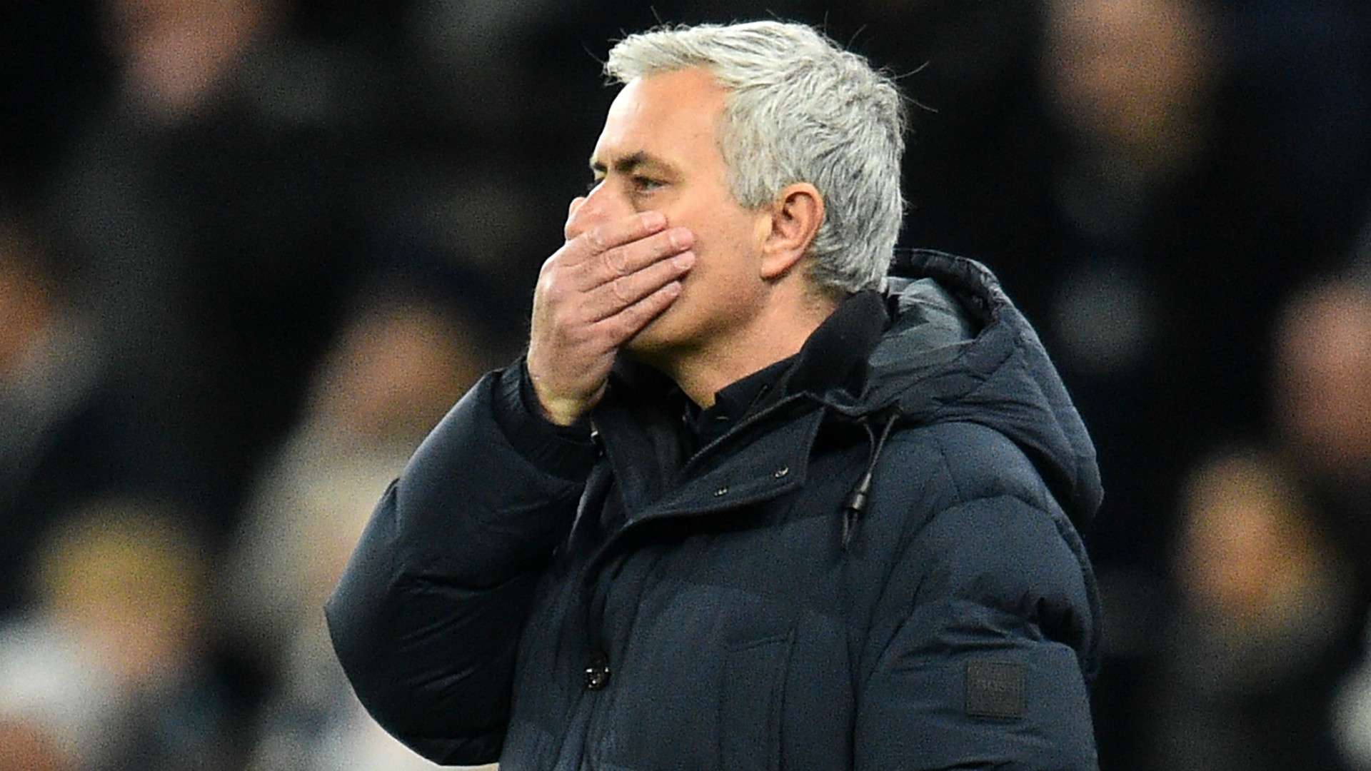 JOSE MOURINHO TOTTENHAM PREMIER LEAGUE 22122019