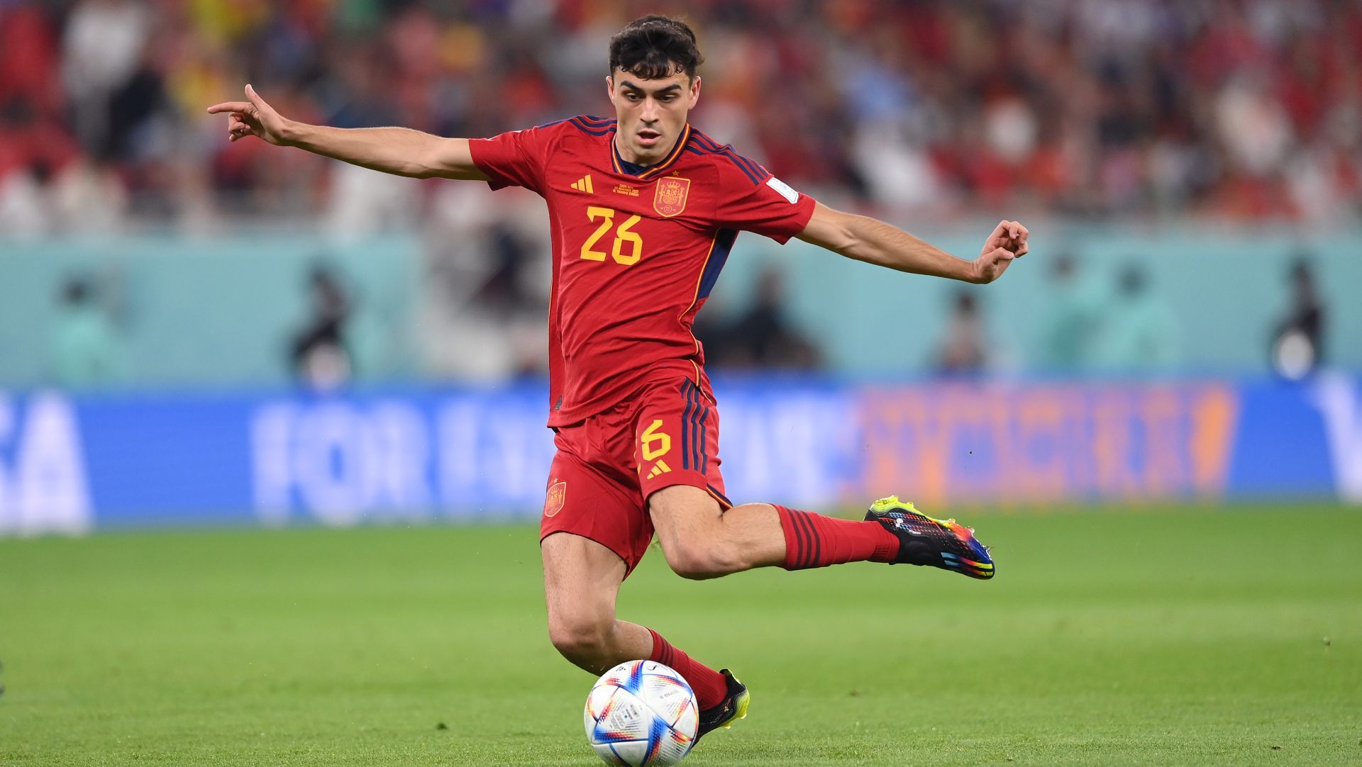 Pedri Spain Costa Rica 2022