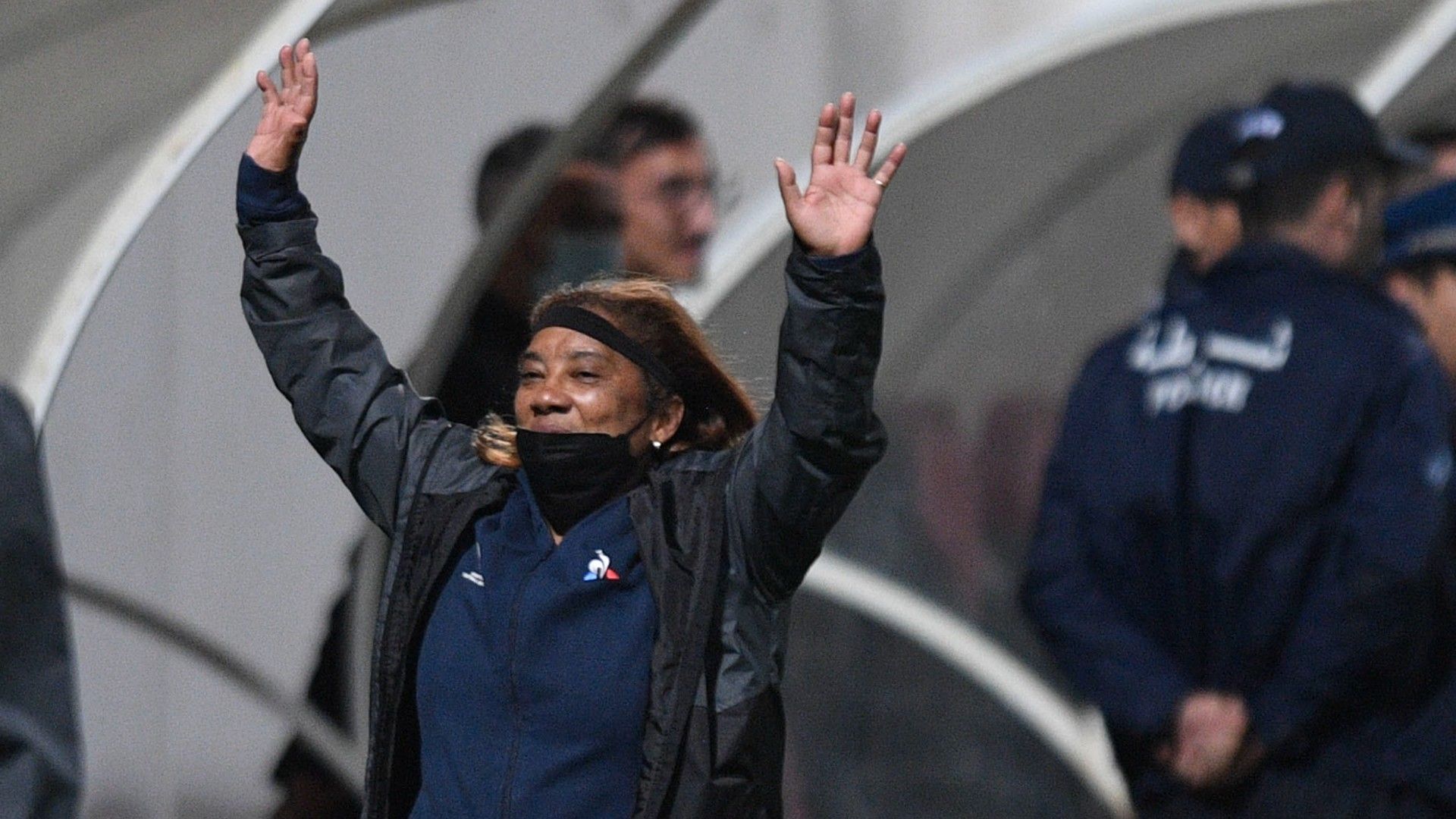 Desiree Ellis, Banyana Banyana, February 2022