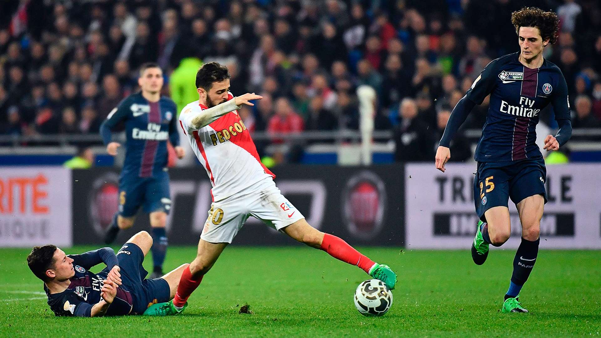 Bernardo Silva Monaco PSG