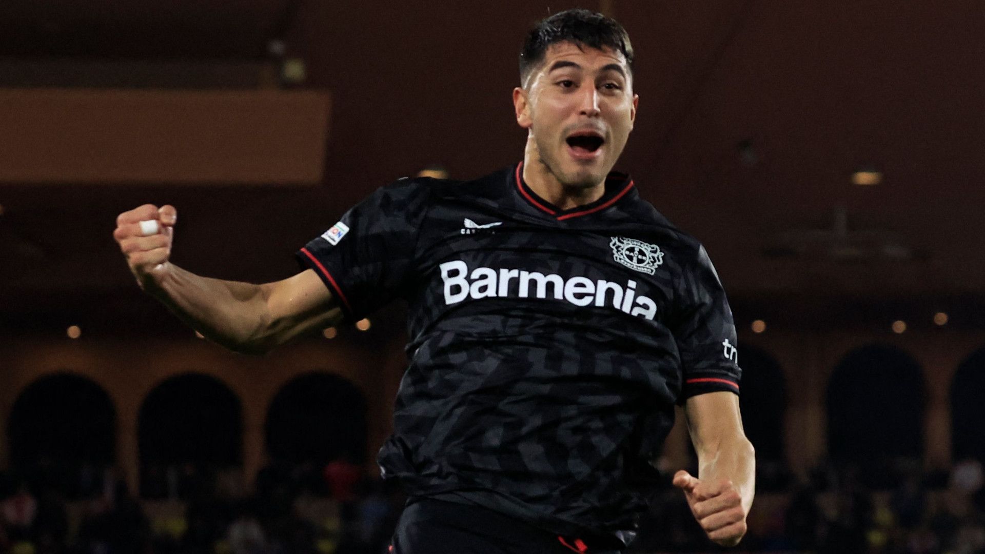 EXEQUIEL PALACIOS BAYER LEVERKUSEN EUROPA LEAGUE 23022023