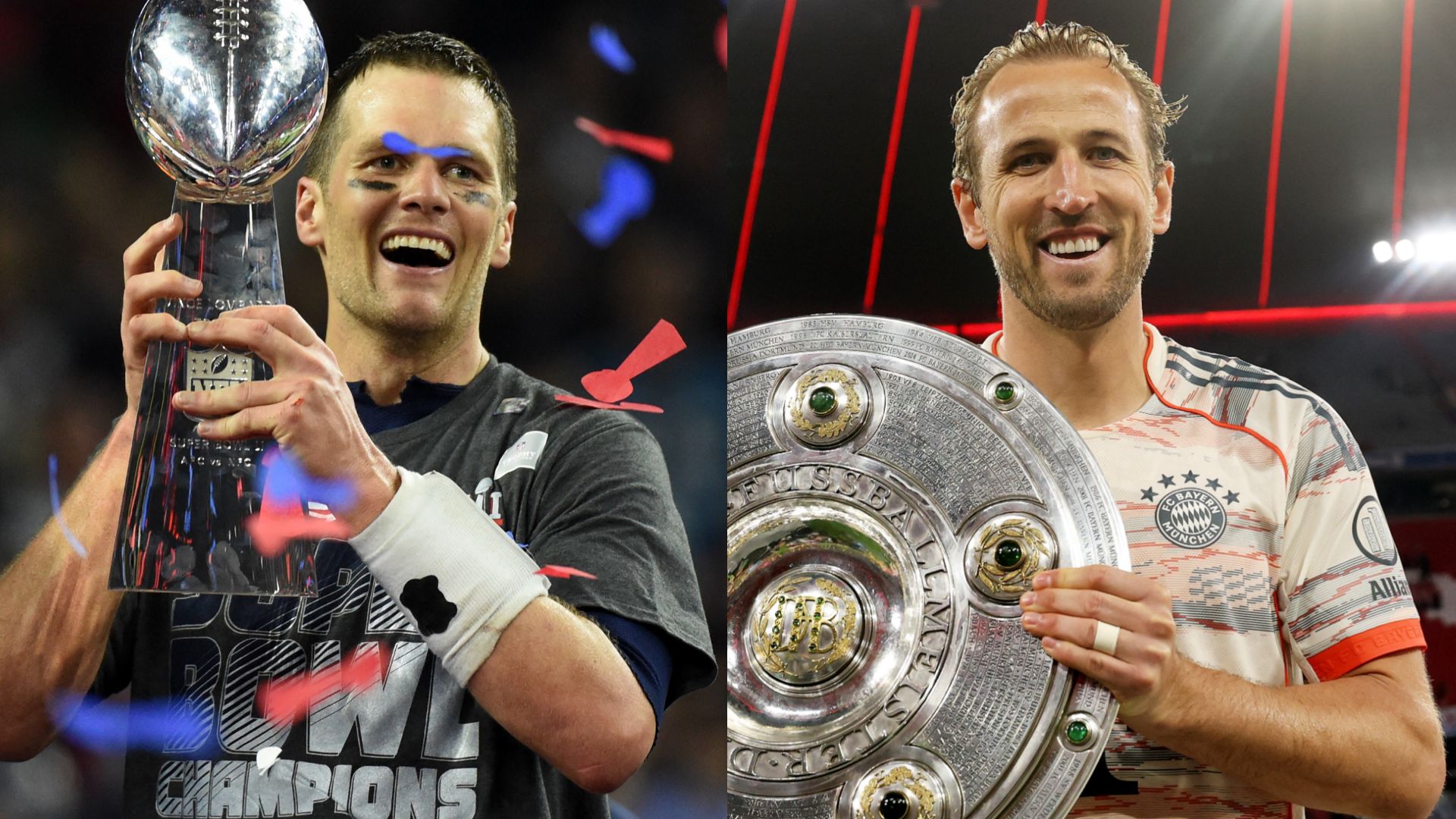 Harry Kane Tom Brady