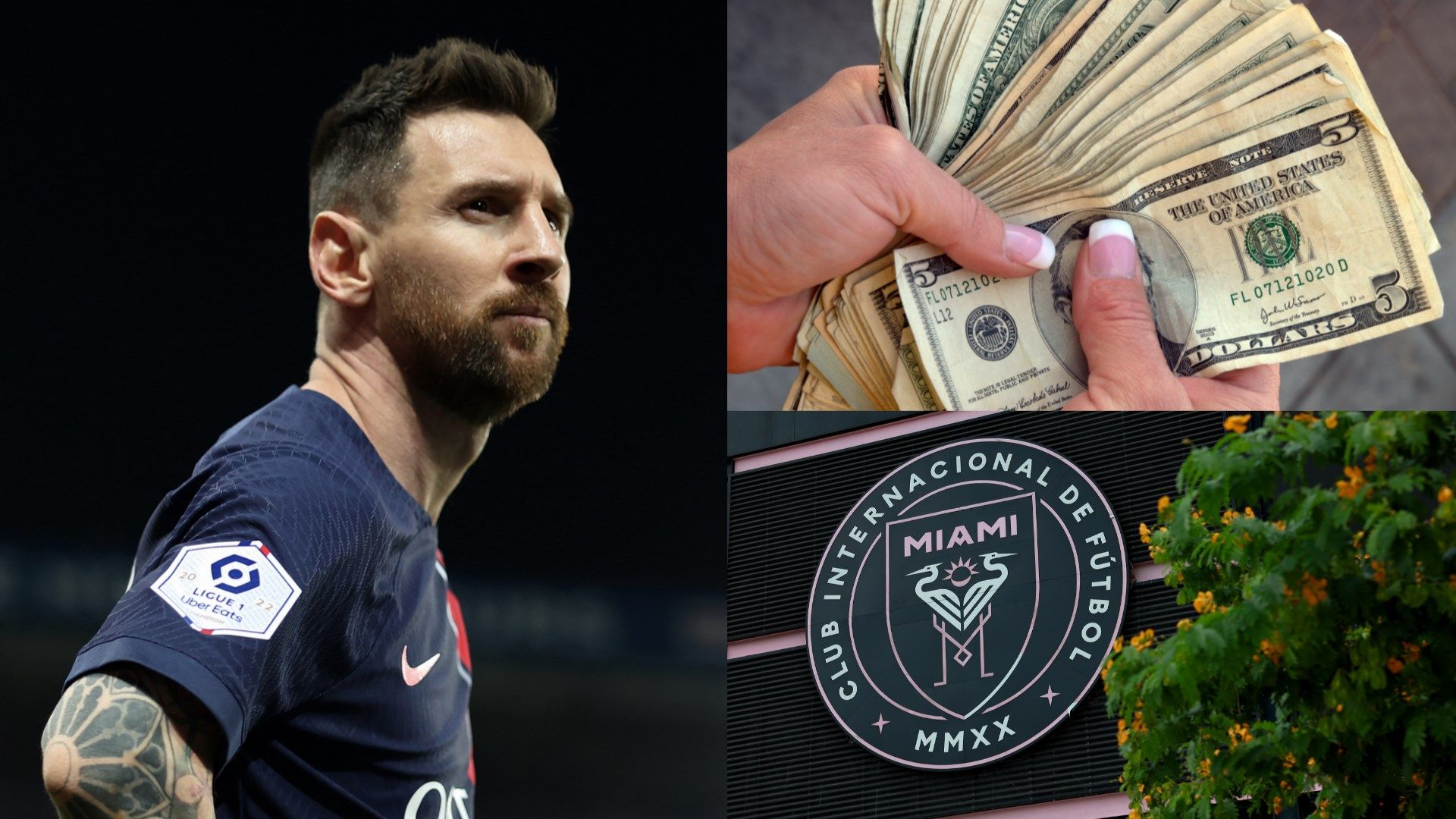 Lionel Messi Inter Miami money