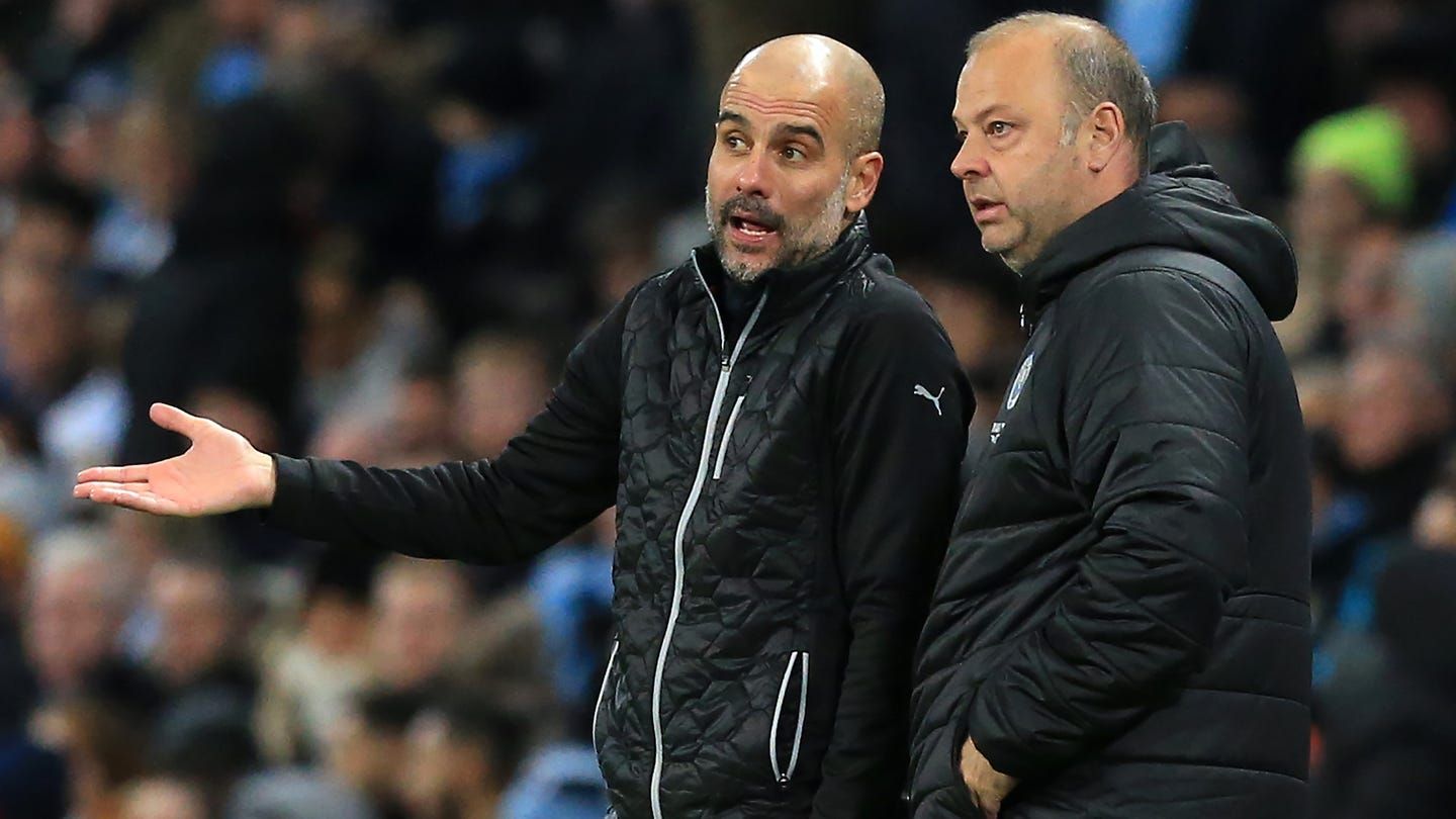 Pep Guardiola - Rodolfo Borrell