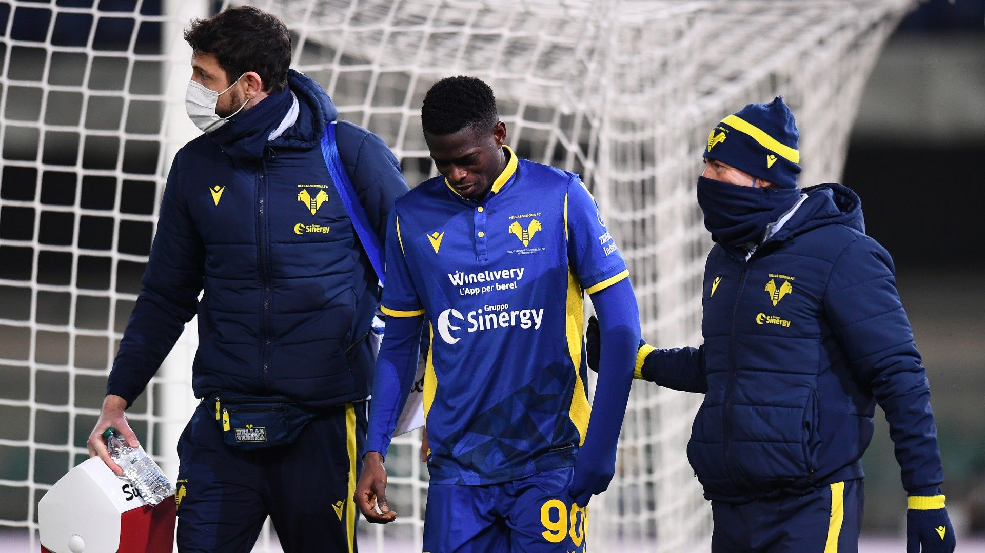 Ebrima Colley Verona Parma