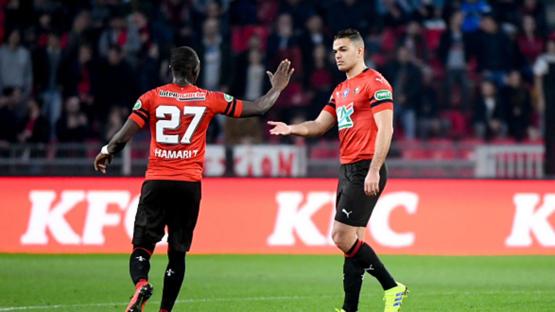 Traore Ben Arfa Rennes Coupe de France
