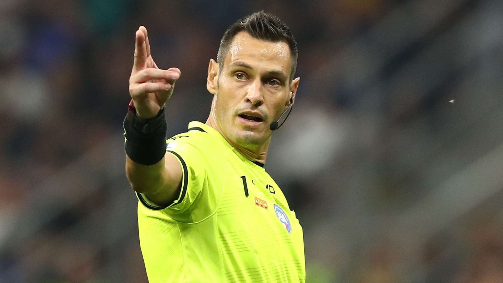 Maurizio Mariani arbitro referee 2024