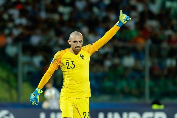 Paul Bernardoni France U21