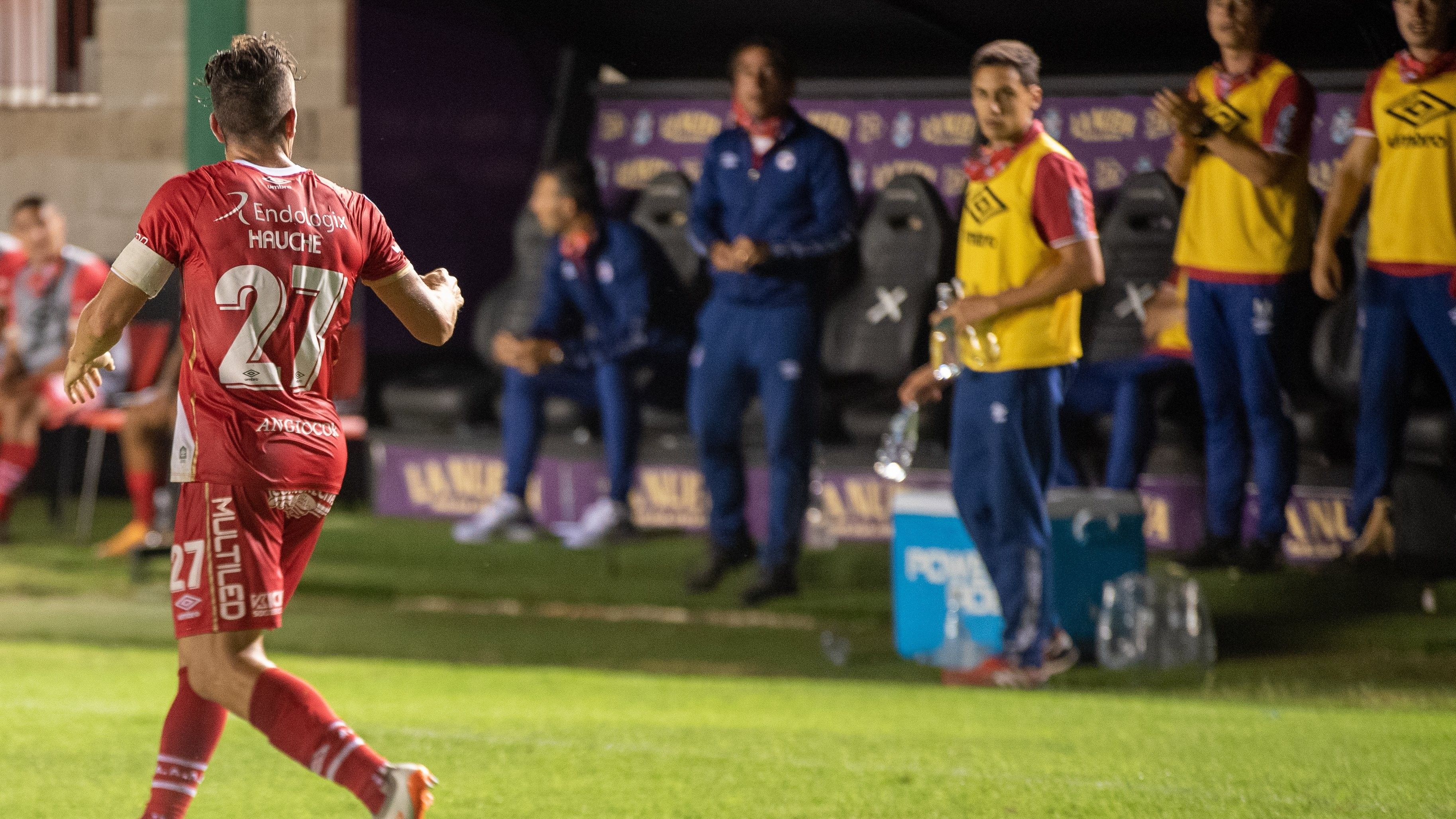 Hauche Arsenal Argentinos Fecha 3 Zona A Fase Campeonato Copa Maradona 2020