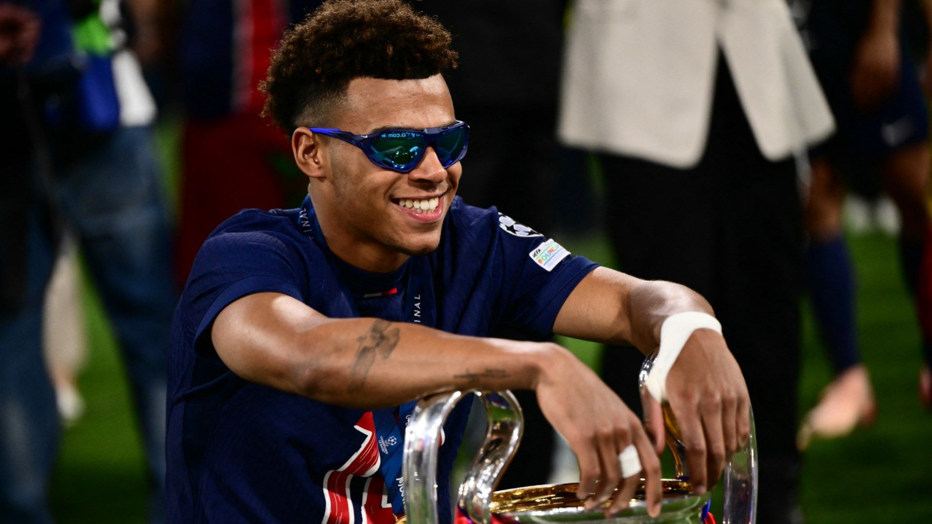 Desire Doue PSG 2025