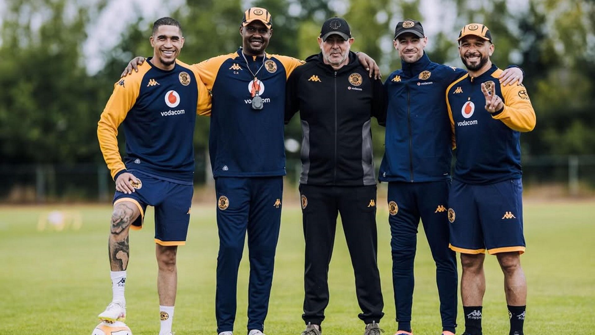 Nasreddine Nabi, Cedric Kaze, Kaizer Chiefs, July 2025