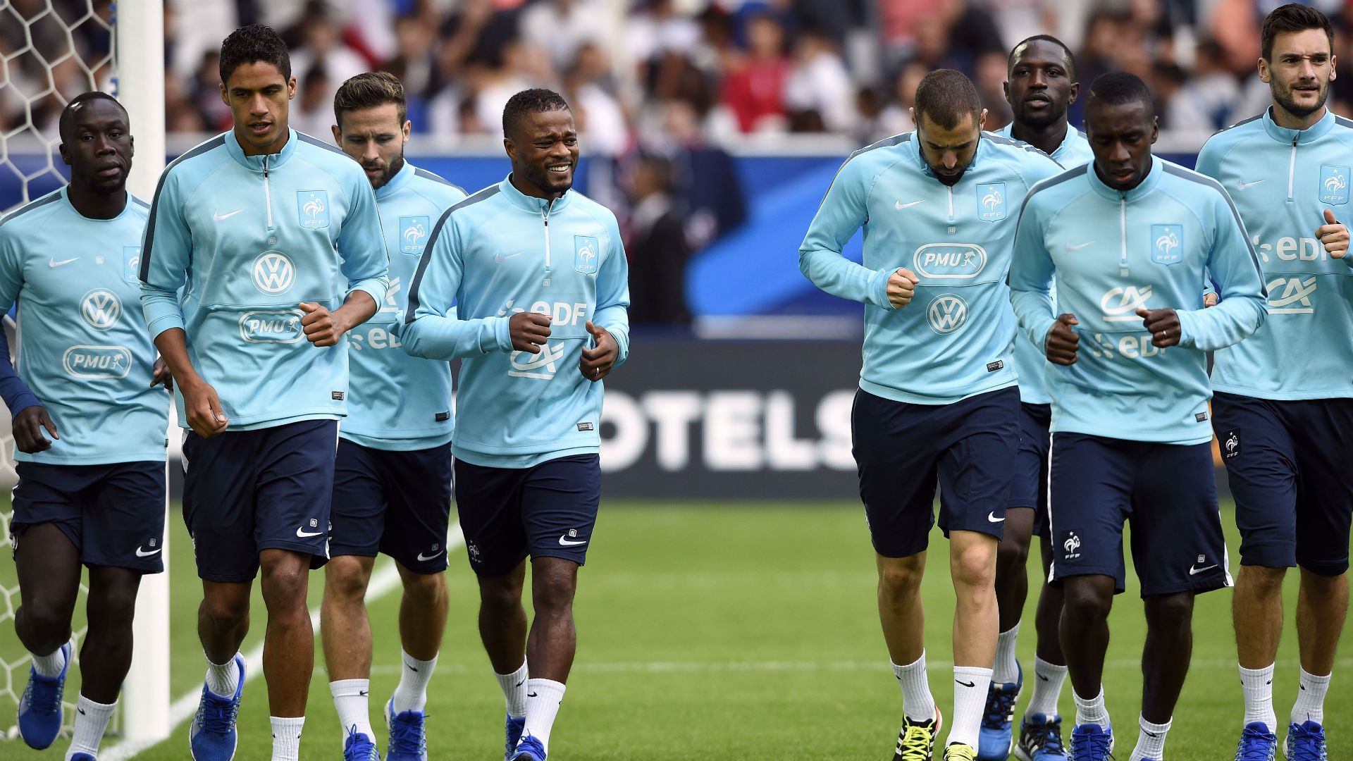 France training