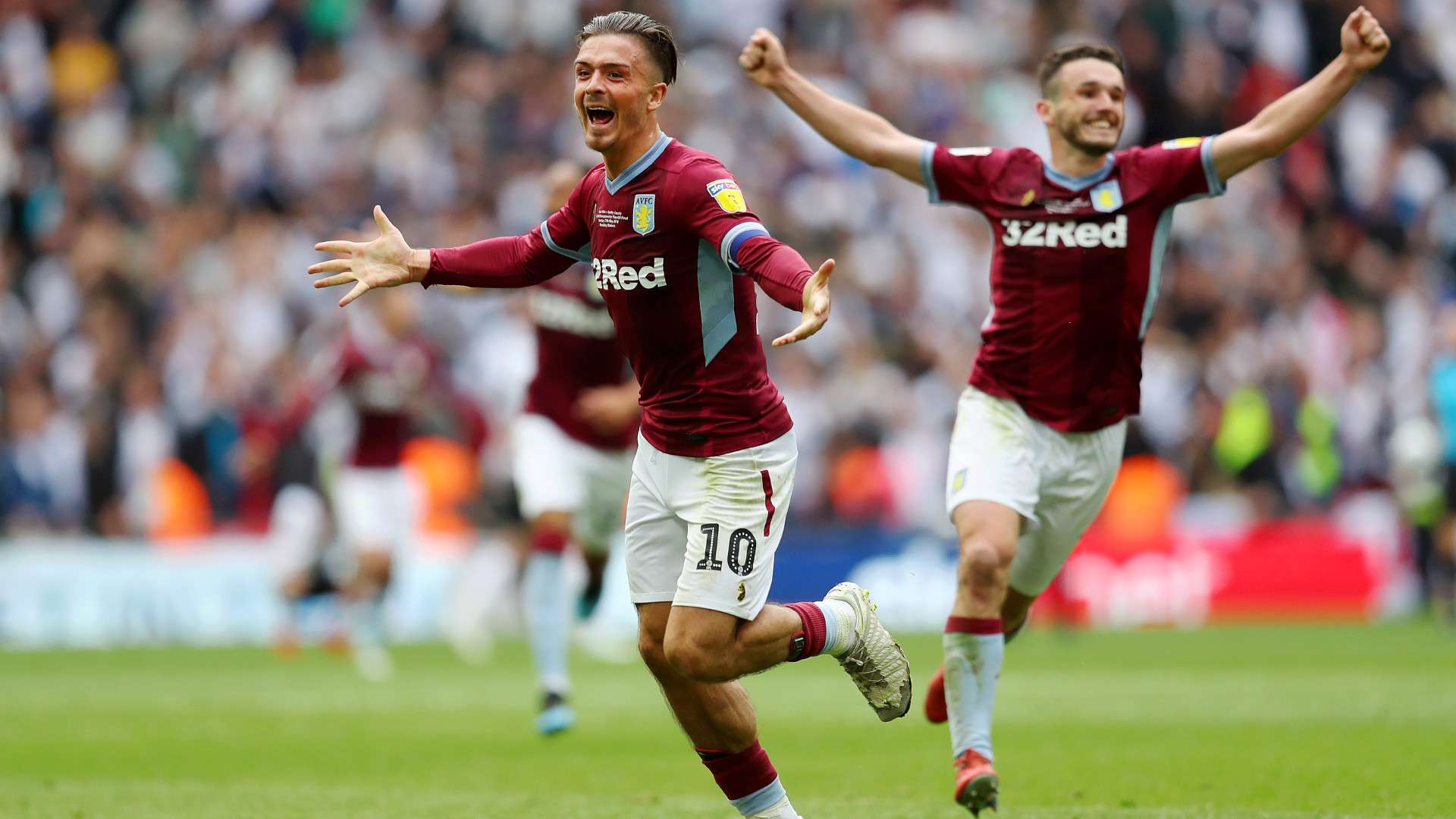 Jack Grealish Aston Villa