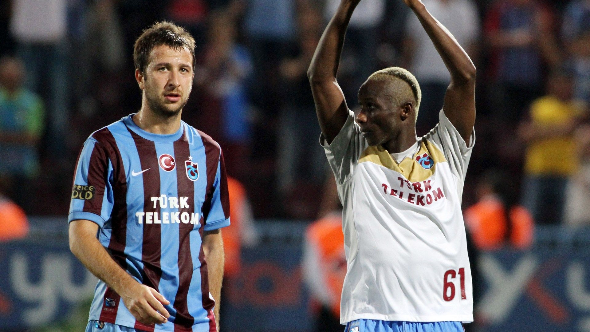 Giray Kacar Ibrahim Yattara Trabzonspor 2010