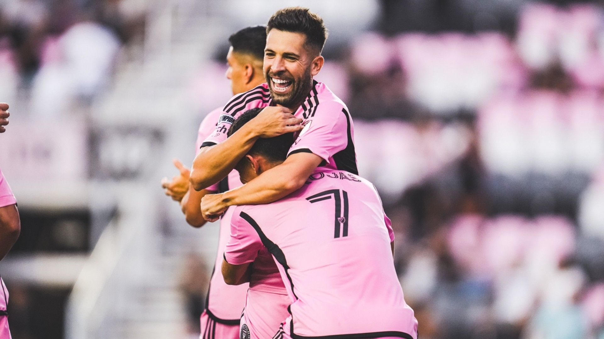 Jordi Alba Matías Rojas Inter Miami Leagues Cup 2024