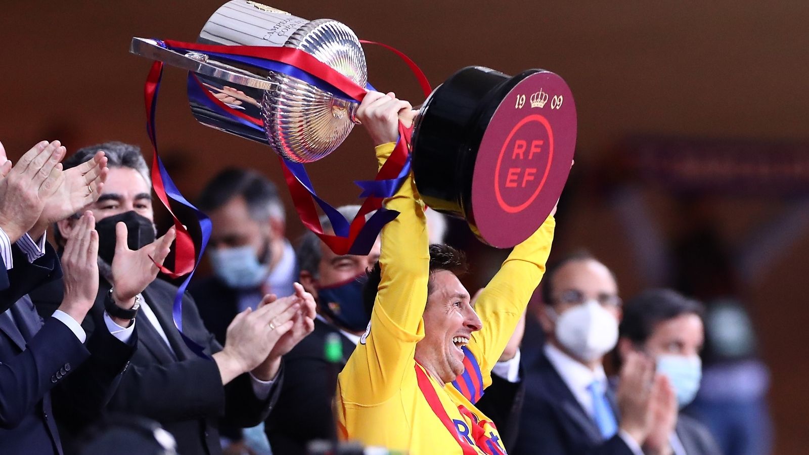 Messi copa del rey final 2021