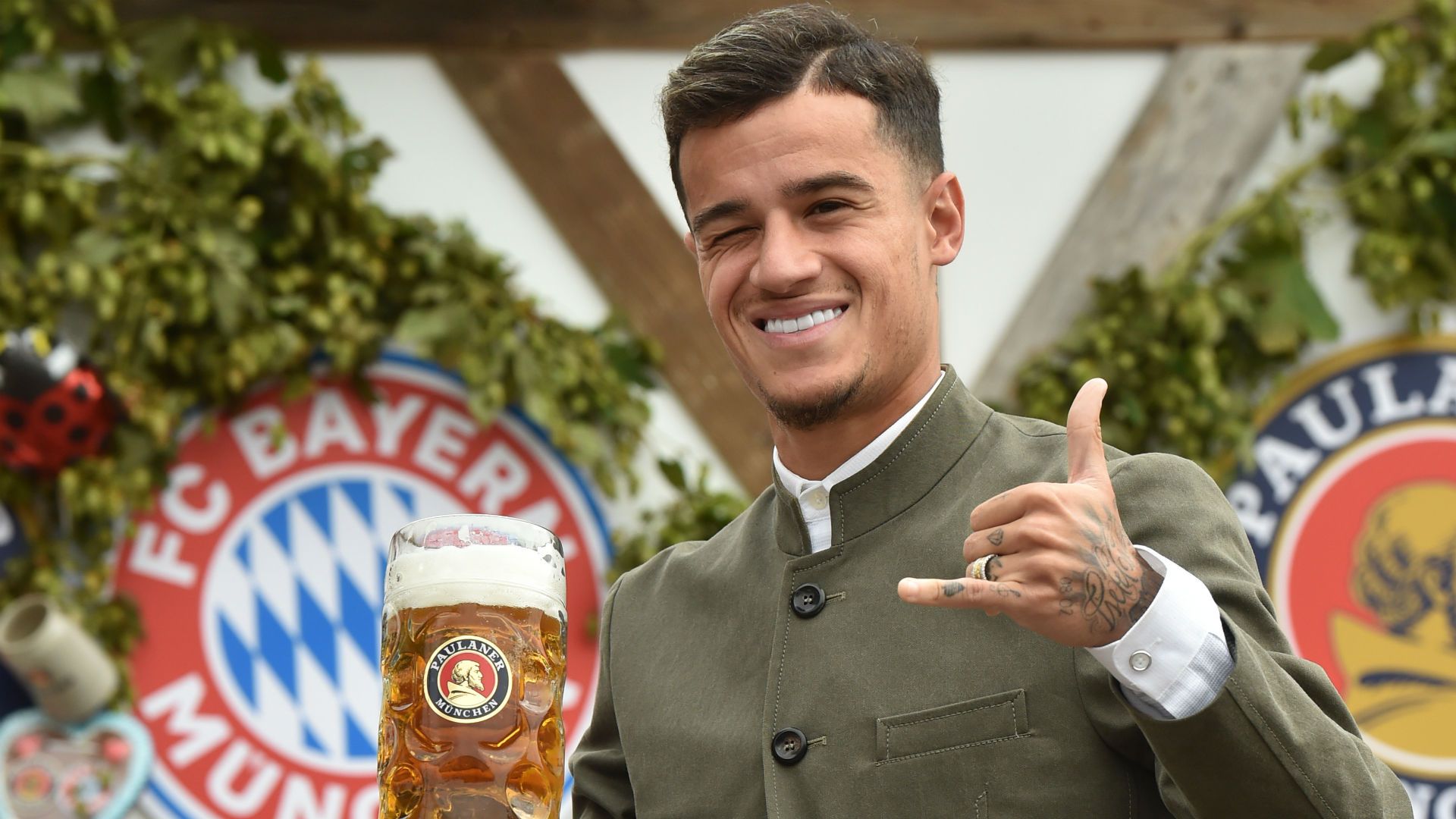 Philippe Coutinho FC Bayern München Oktobterfest Wiesn 2019