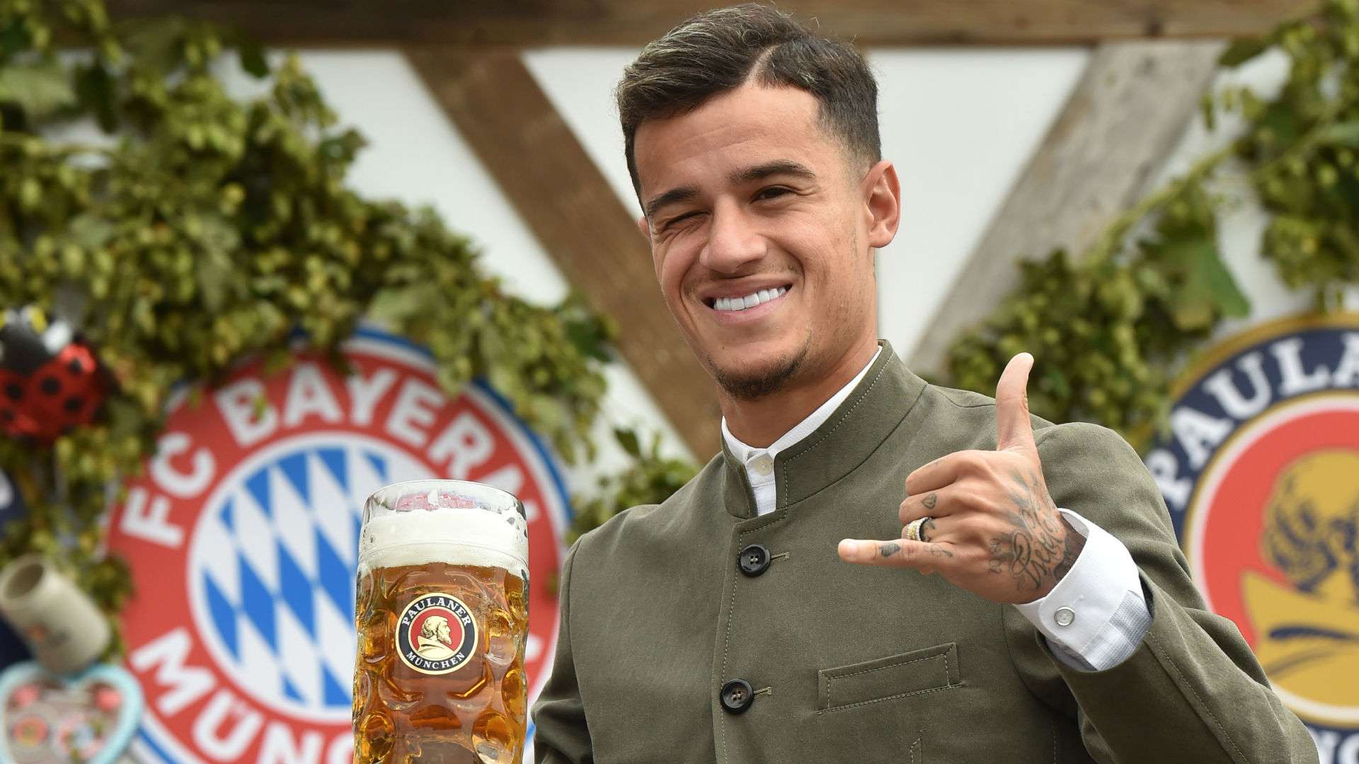 Philippe Coutinho FC Bayern München Oktobterfest Wiesn 2019