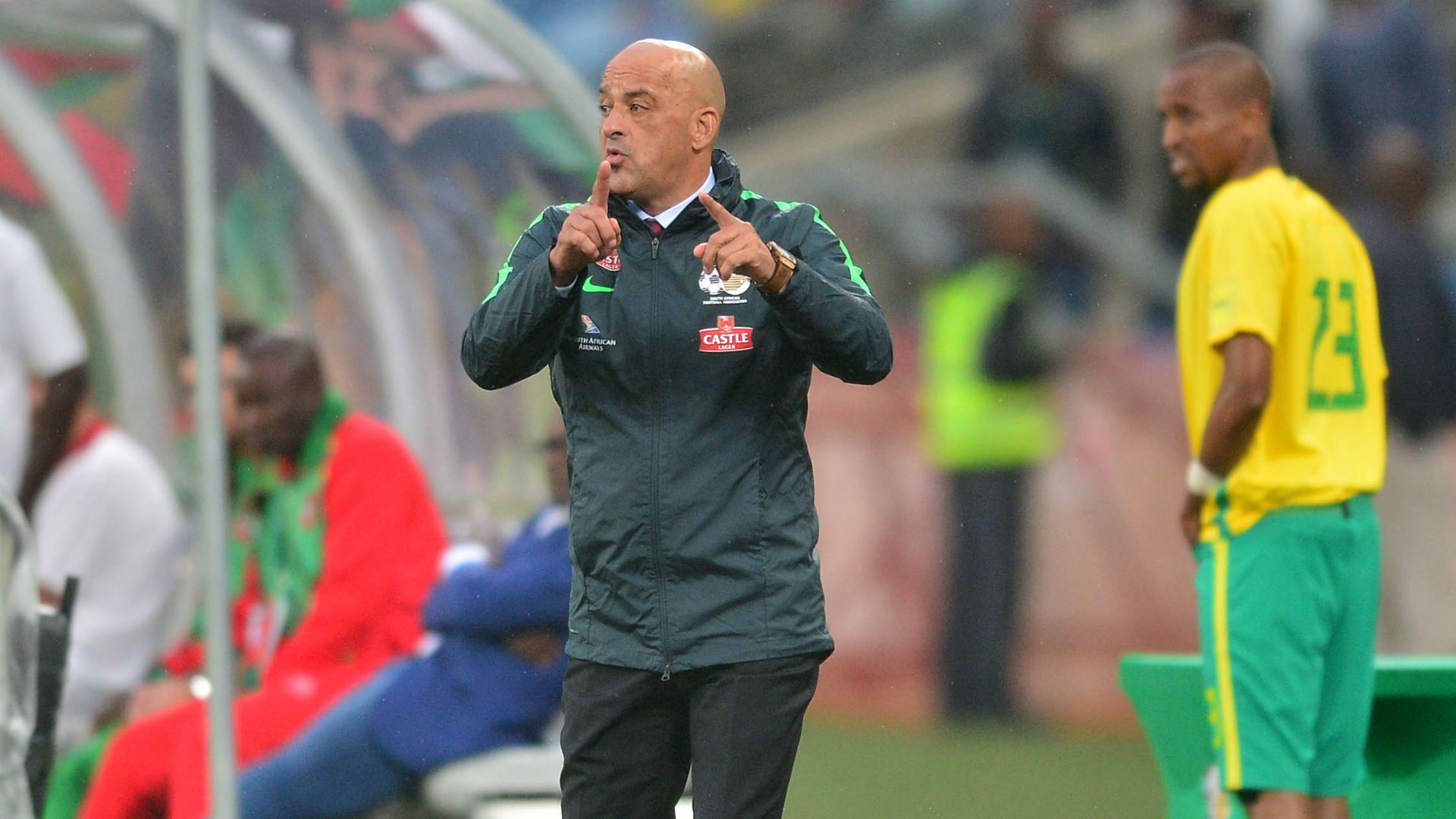 Owen Da Gama Bafana Bafana 25032017